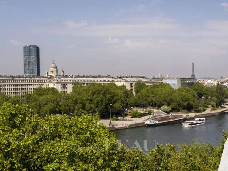 Appartement Paris 4e - 4 chambres - 151m²