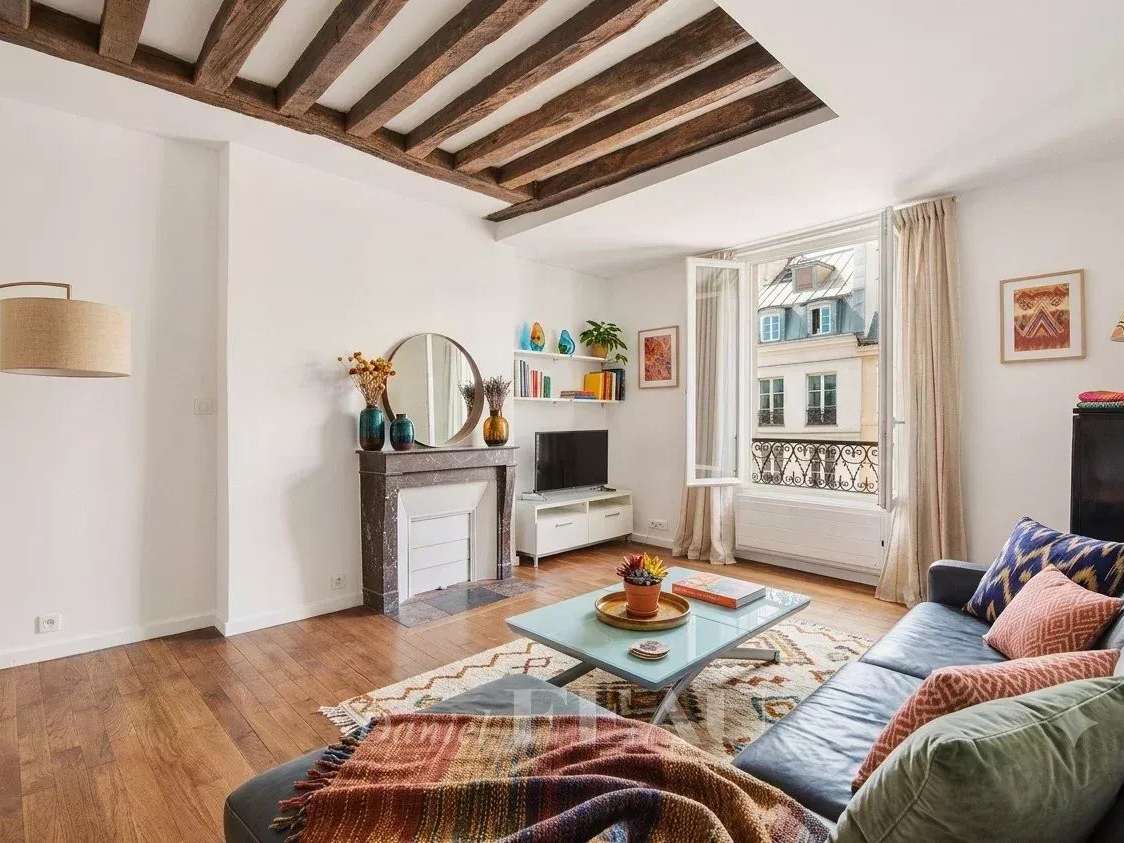 Appartement Paris 4e