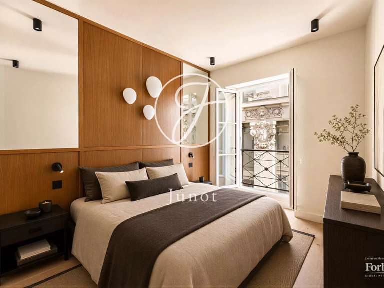 Apartment Paris 4e - 2 bedrooms - 53m²