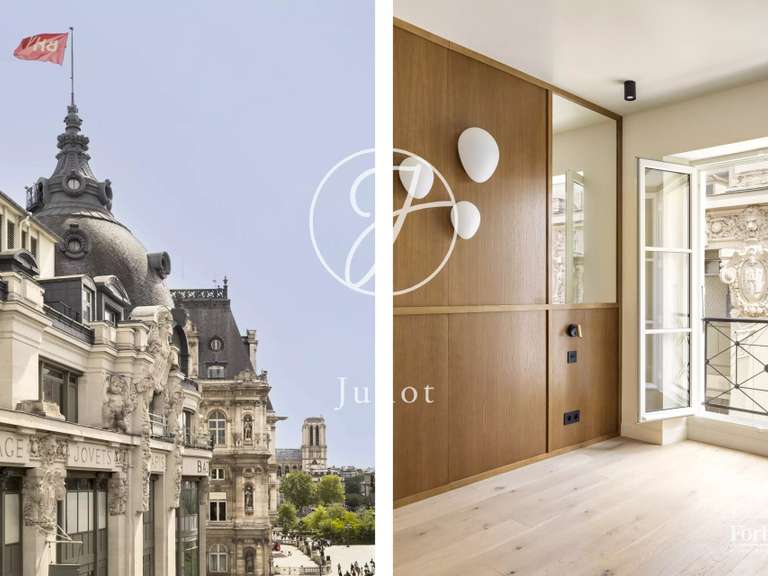 Apartment Paris 4e - 2 bedrooms - 53m²