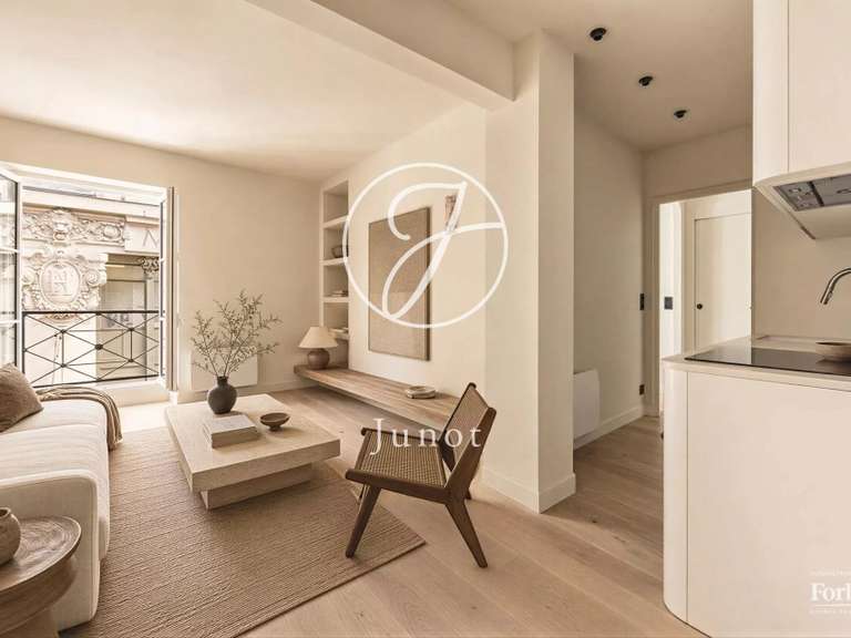 Apartment Paris 4e - 2 bedrooms - 53m²