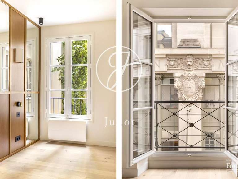Apartment Paris 4e - 2 bedrooms - 53m²