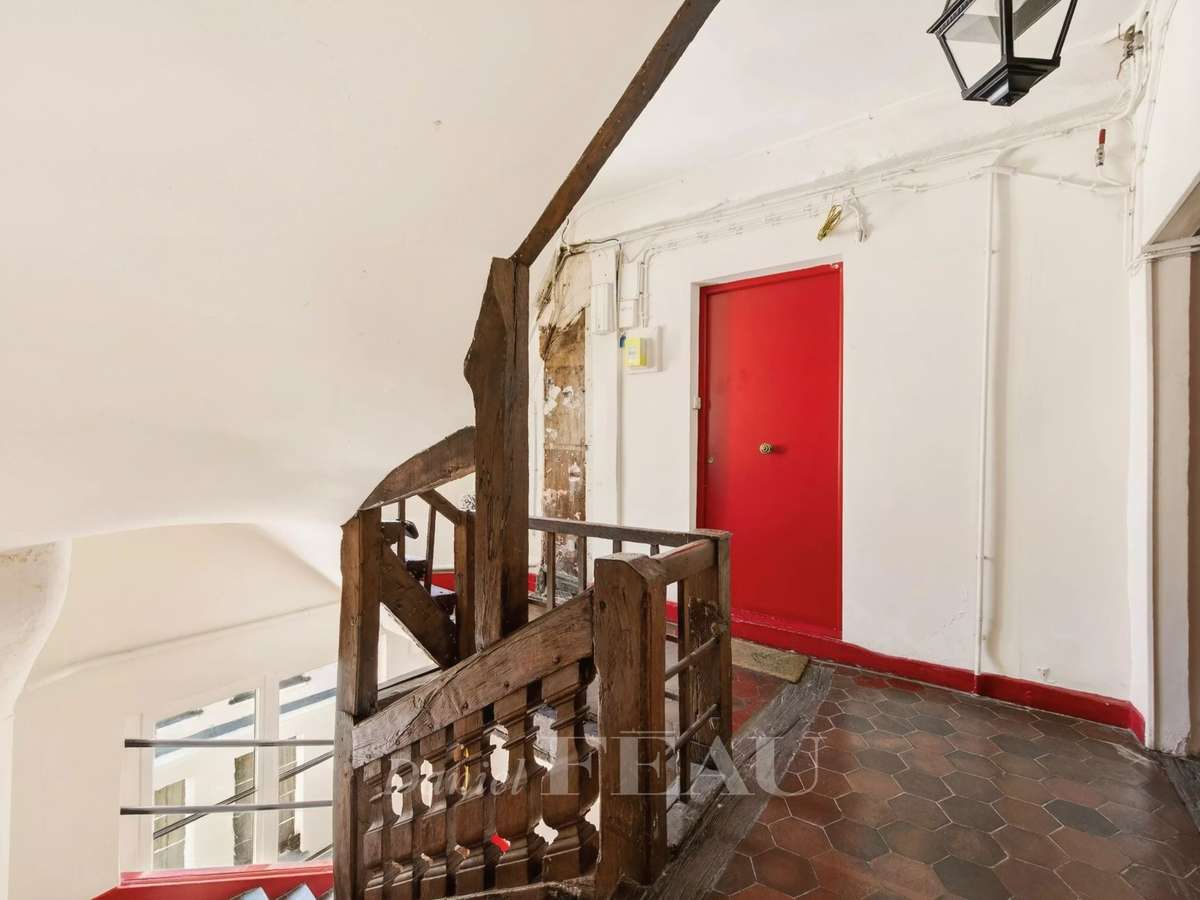 Appartement Paris 4e