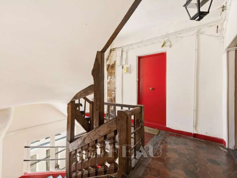 Appartement Paris 4e - 1 chambre - 49m²