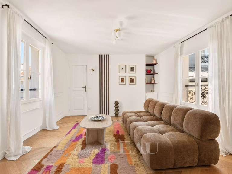 Appartement Paris 4e - 1 chambre - 49m²