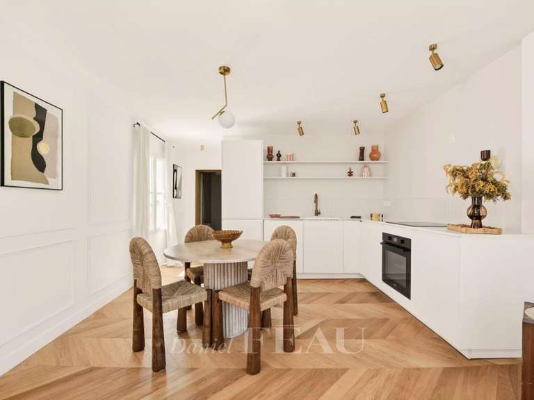 Appartement Paris 4e - 1 chambre - 49m²