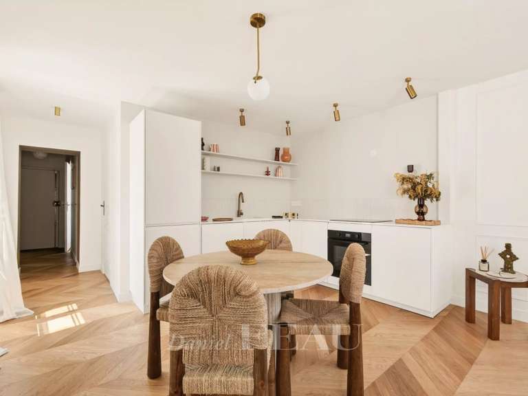 Appartement Paris 4e - 1 chambre - 49m²