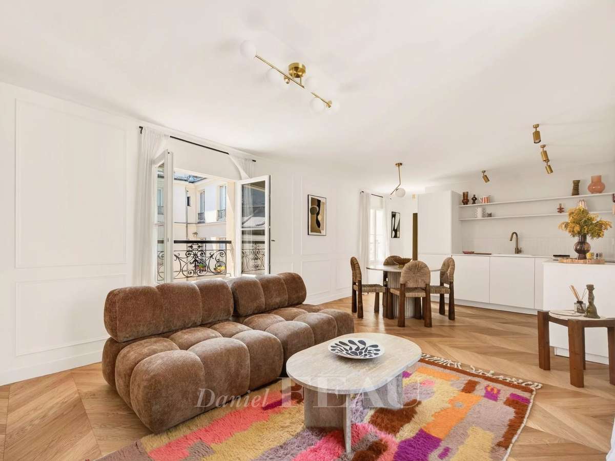 Appartement Paris 4e