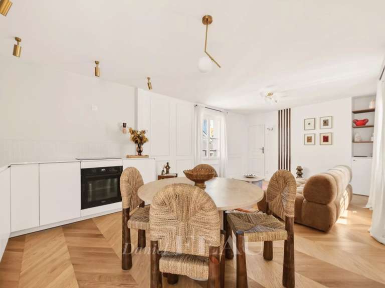 Appartement Paris 4e - 1 chambre - 49m²