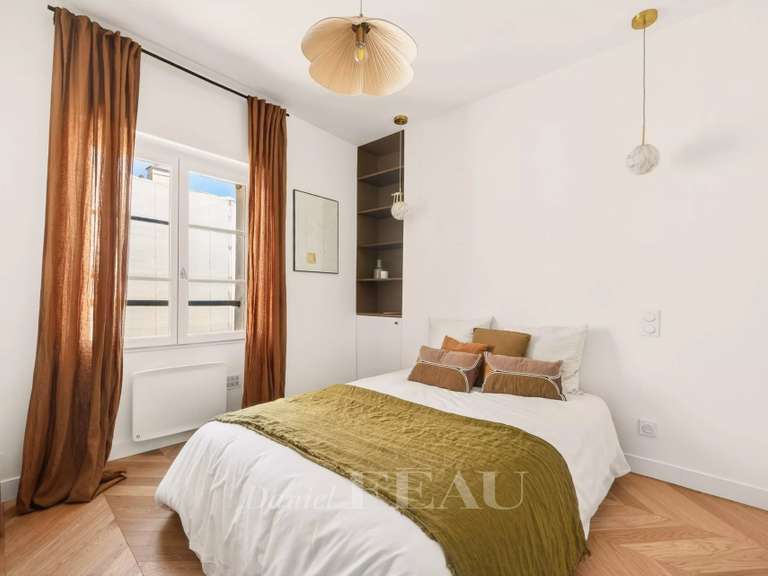 Appartement Paris 4e - 1 chambre - 49m²