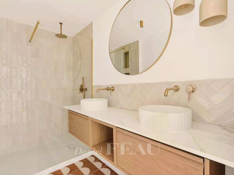 Appartement Paris 4e - 1 chambre - 49m²