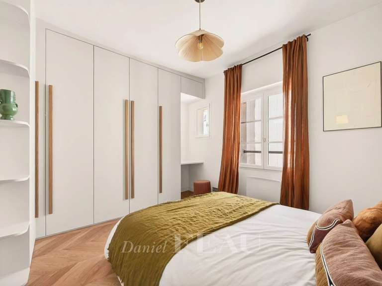 Appartement Paris 4e - 1 chambre - 49m²