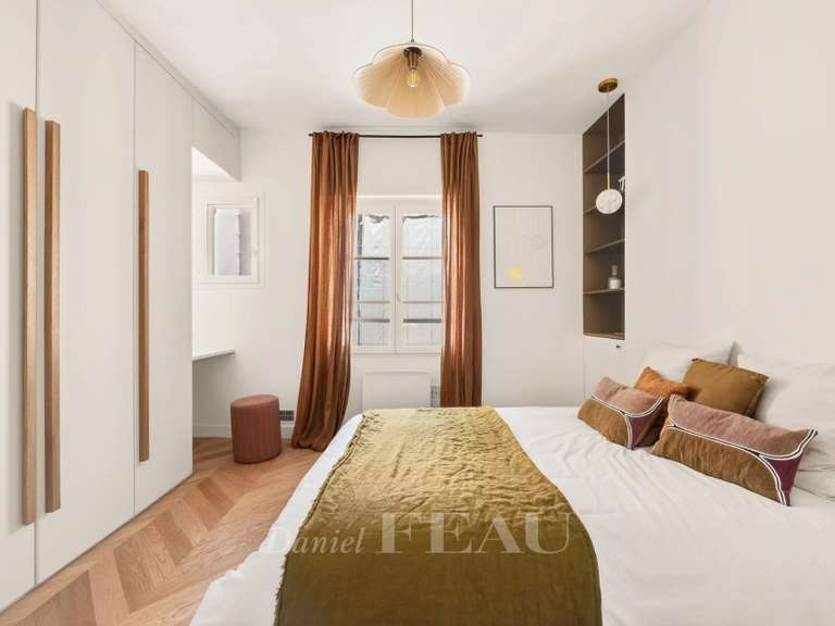 Appartement Paris 4e - 1 chambre - 49m²