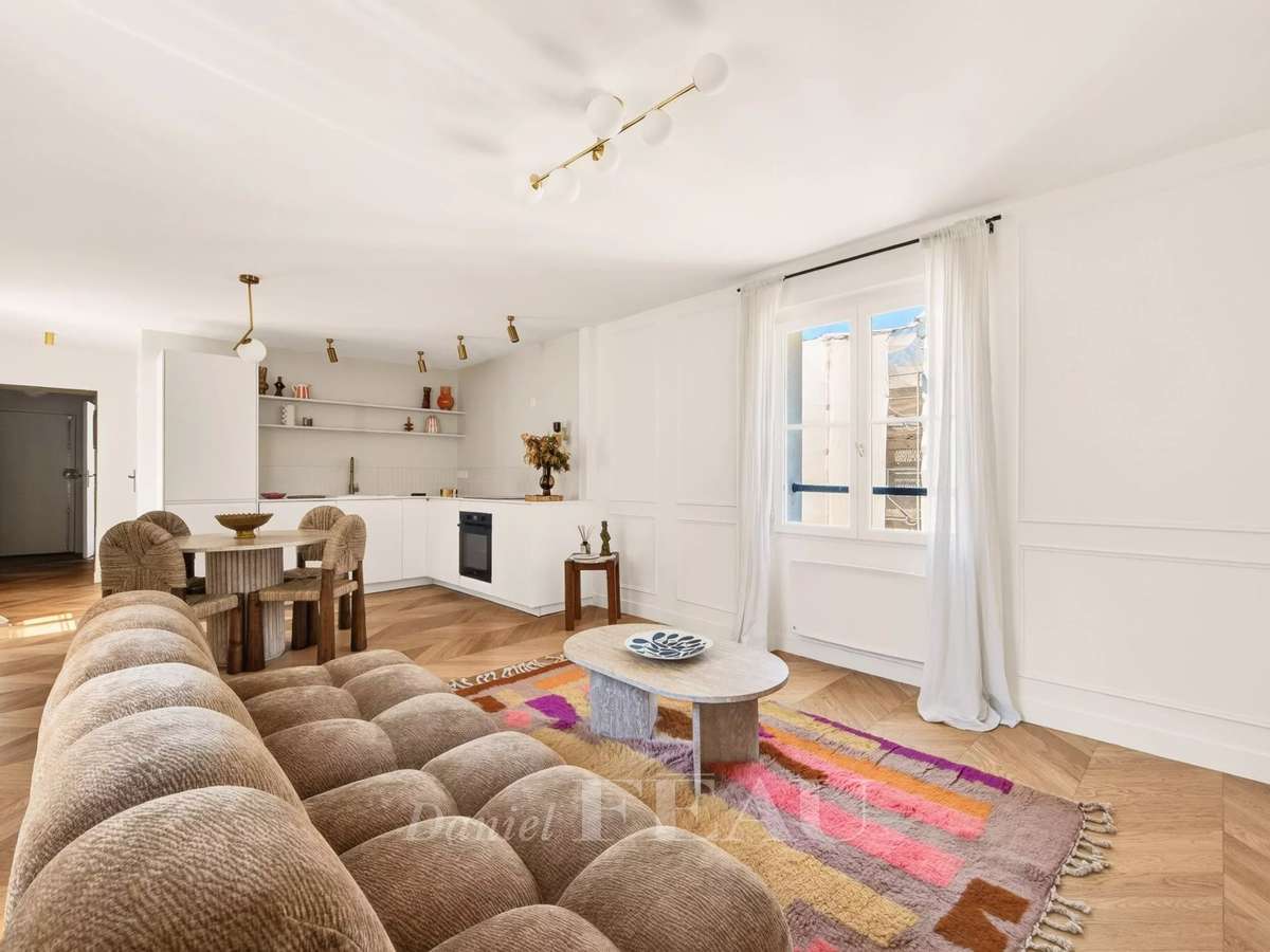 Appartement Paris 4e