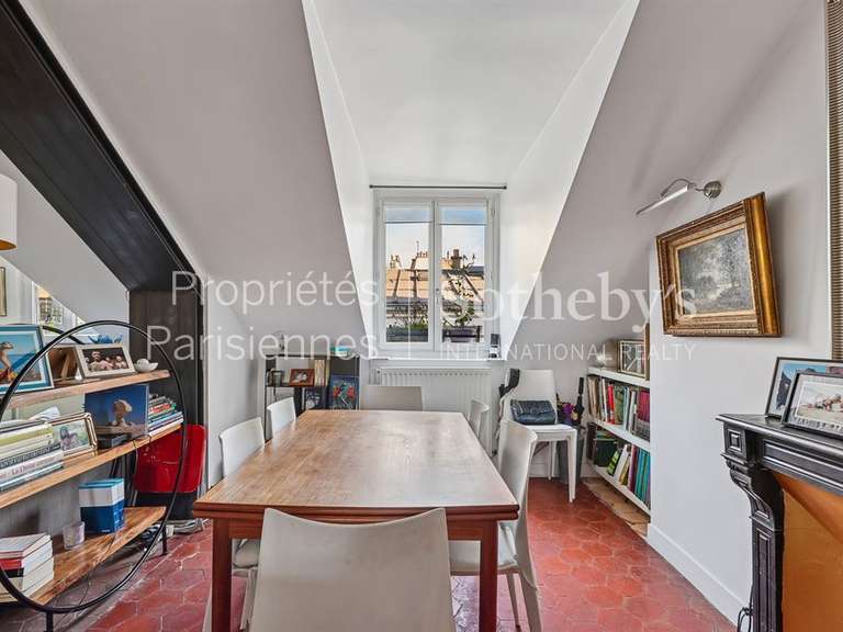 Appartement Paris 4e - 2 chambres - 116m²