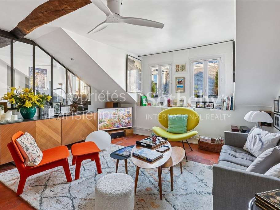 Appartement Paris 4e