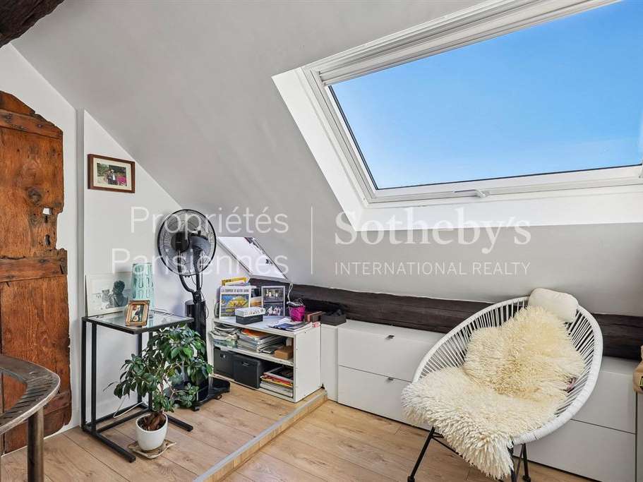 Appartement Paris 4e