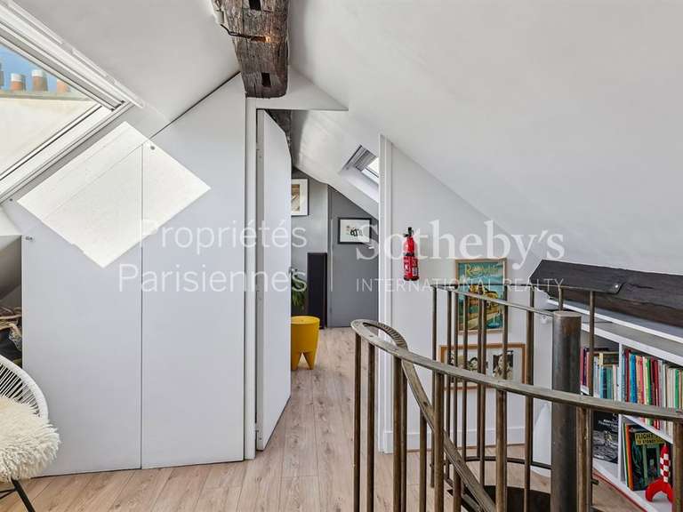 Appartement Paris 4e - 2 chambres - 116m²