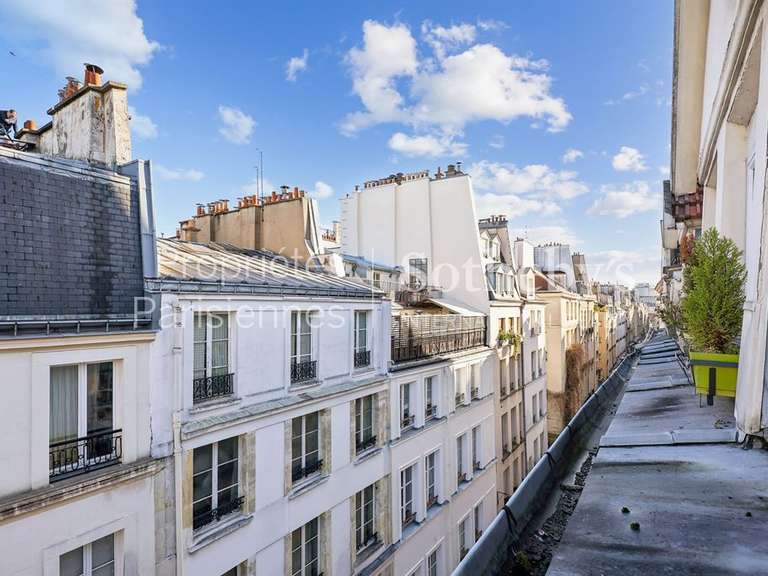 Appartement Paris 4e - 2 chambres - 116m²