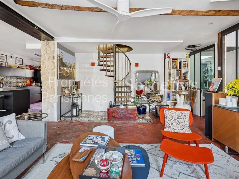 Appartement Paris 4e - 2 chambres - 116m²