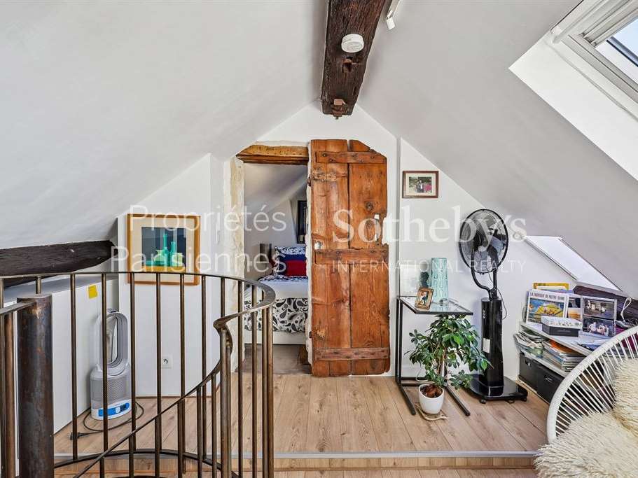 Appartement Paris 4e
