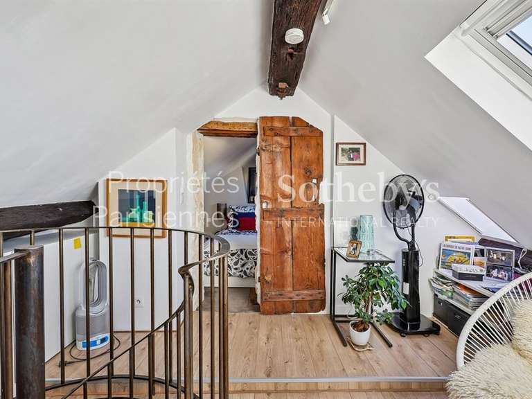 Appartement Paris 4e - 2 chambres - 116m²