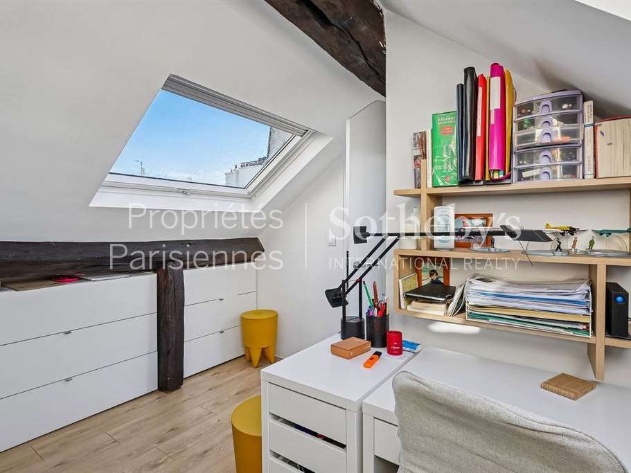 Appartement Paris 4e