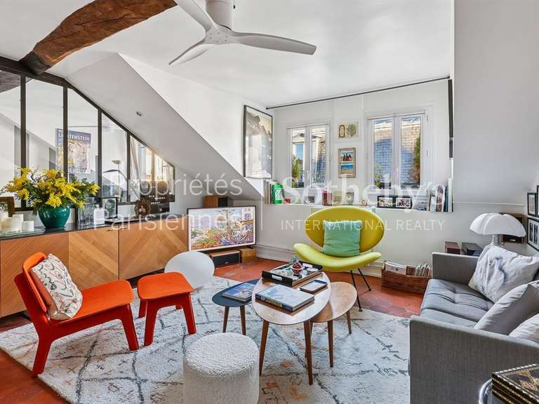 Appartement Paris 4e - 2 chambres - 116m²