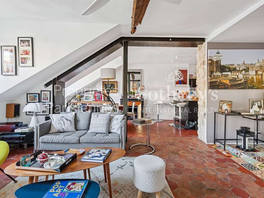 Appartement Paris 4e