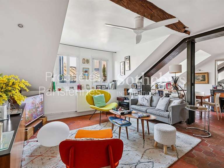 Appartement Paris 4e - 2 chambres - 116m²