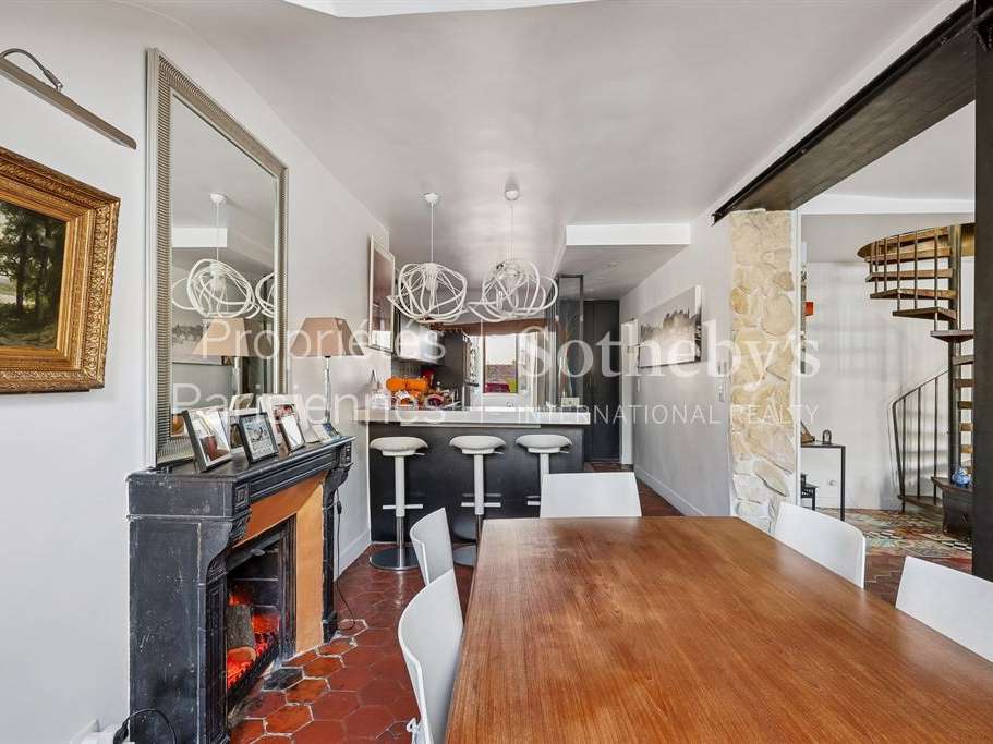 Appartement Paris 4e