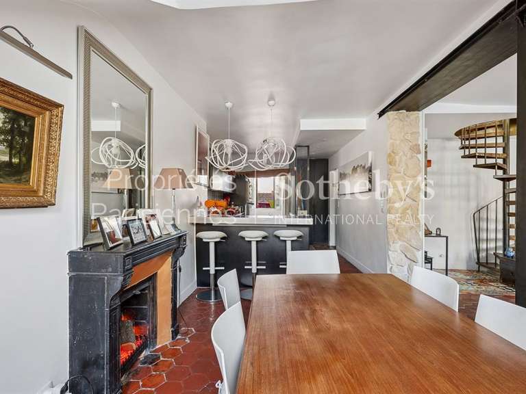 Appartement Paris 4e - 2 chambres - 116m²