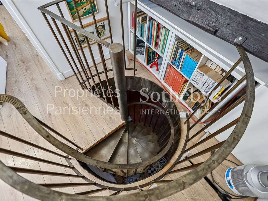 Appartement Paris 4e