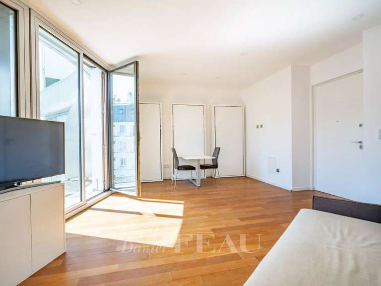 Appartement Paris 4e - 2 chambres - 88m²