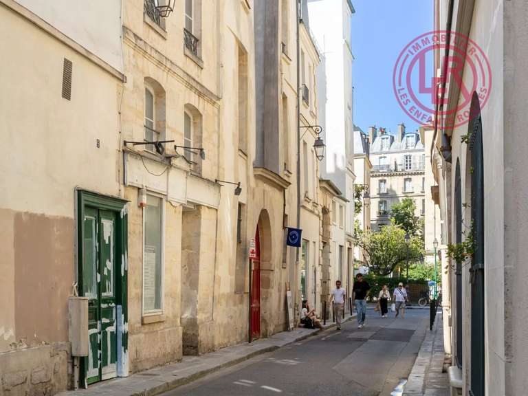 Appartement Paris 4e - 3 chambres - 75m²