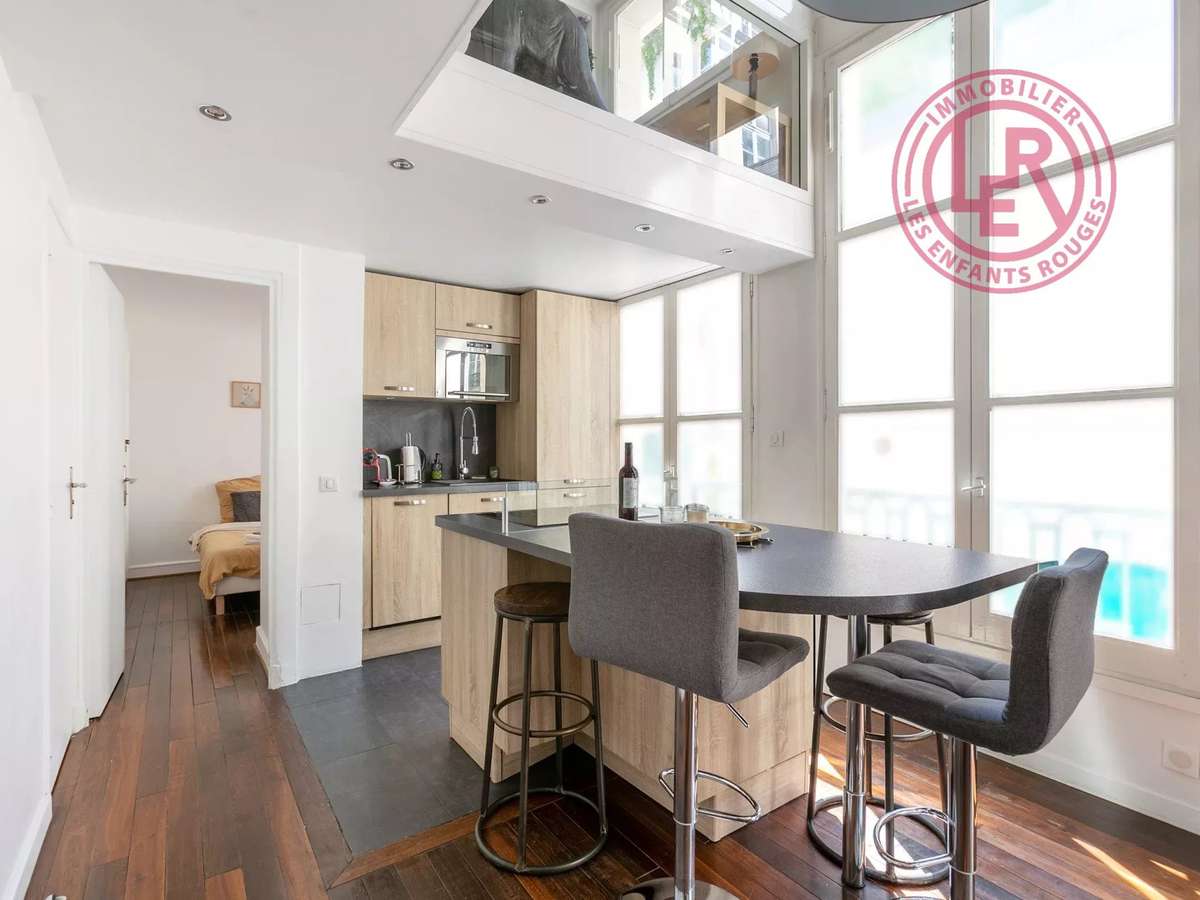 Appartement Paris 4e