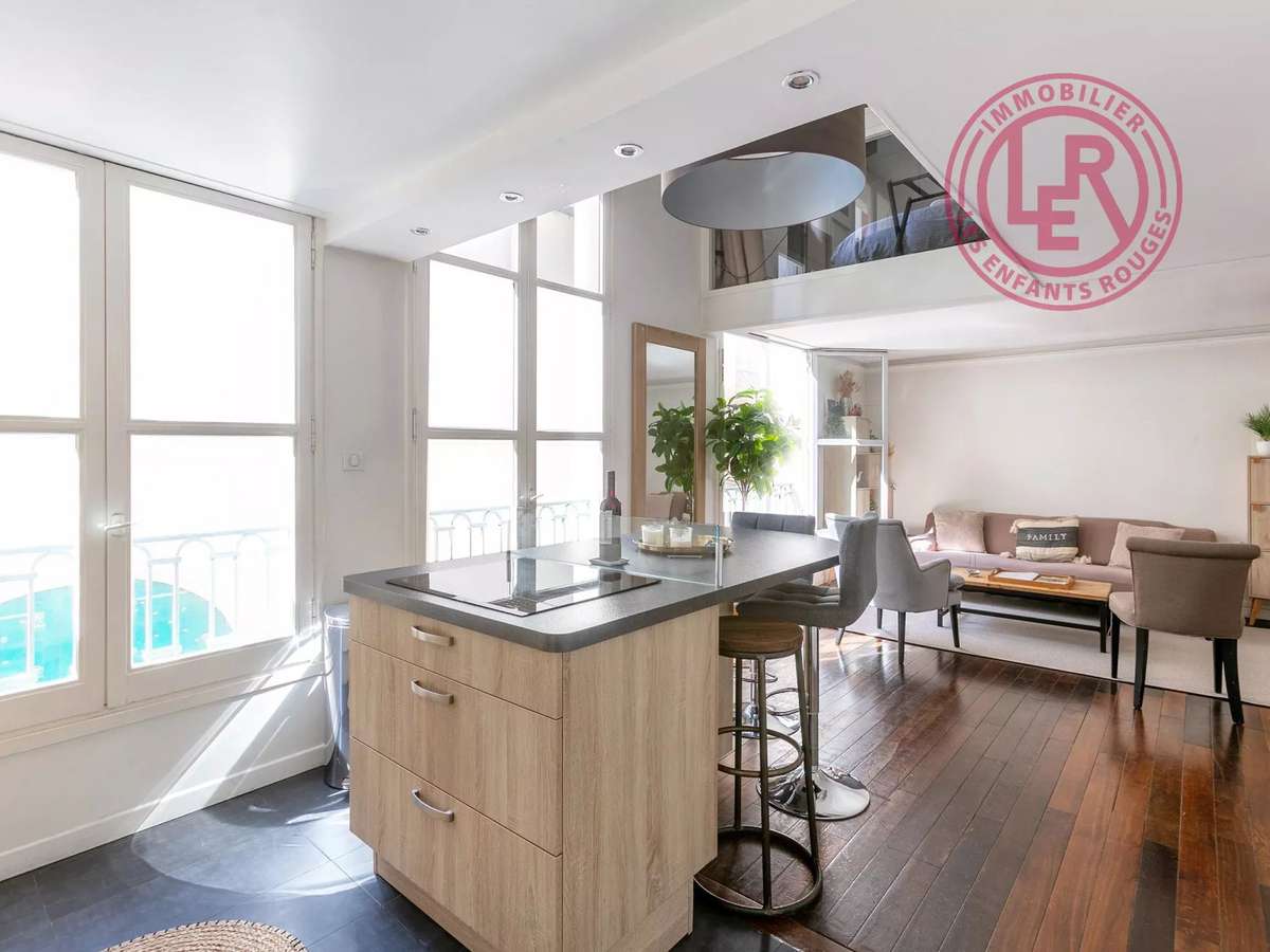 Appartement Paris 4e