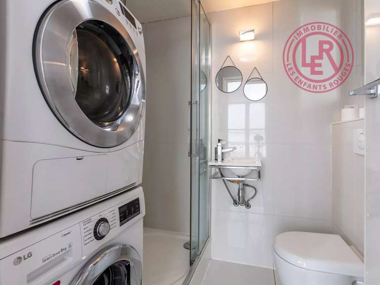 Appartement Paris 4e - 3 chambres - 75m²