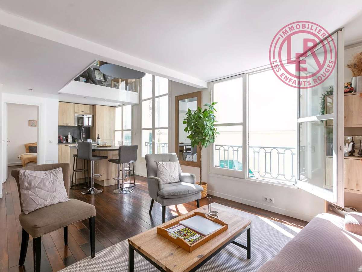 Appartement Paris 4e