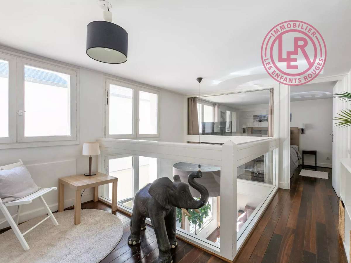 Appartement Paris 4e