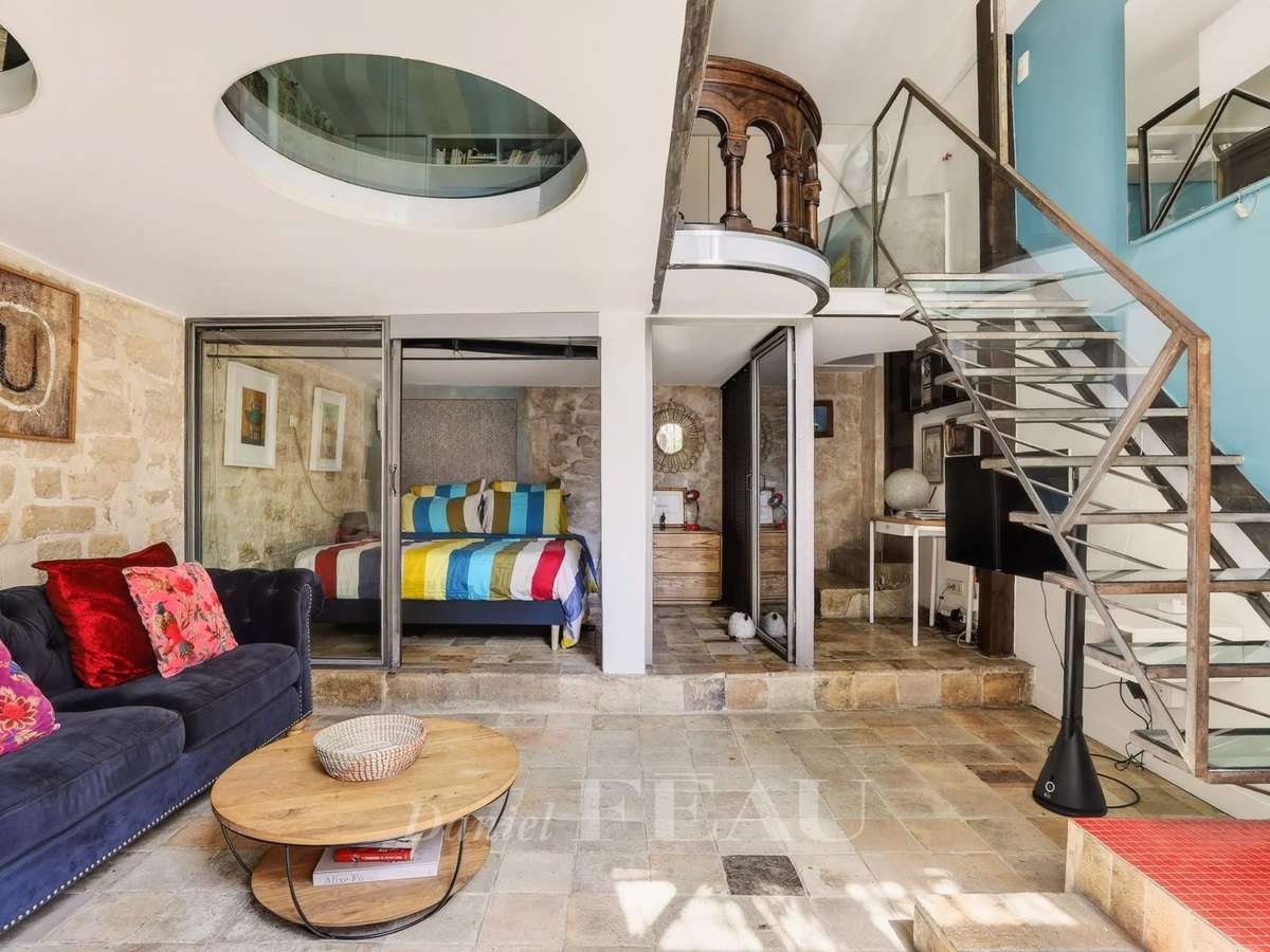 Appartement Paris 4e