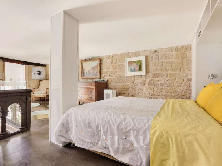 Appartement Paris 4e - 2 chambres - 60m²