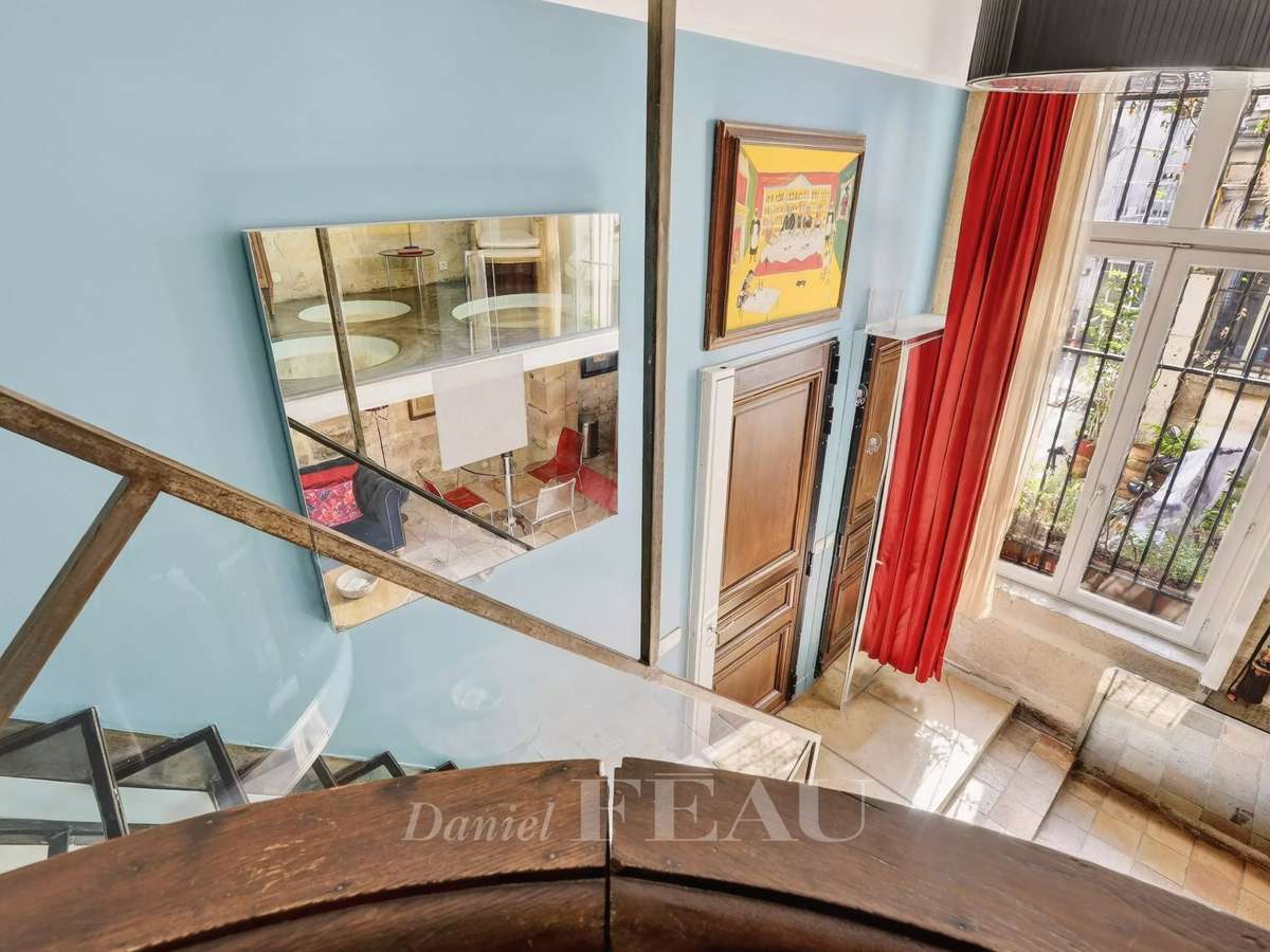 Appartement Paris 4e