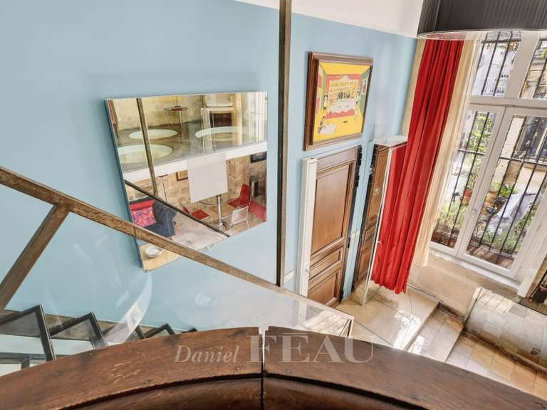 Appartement Paris 4e - 2 chambres - 60m²