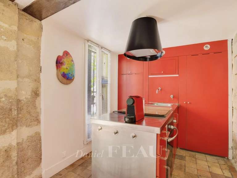 Appartement Paris 4e - 2 chambres - 60m²