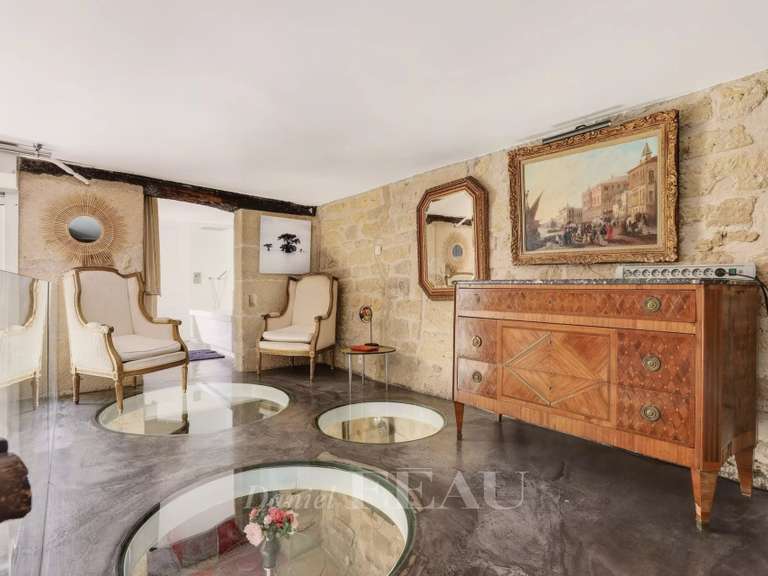 Appartement Paris 4e - 2 chambres - 60m²