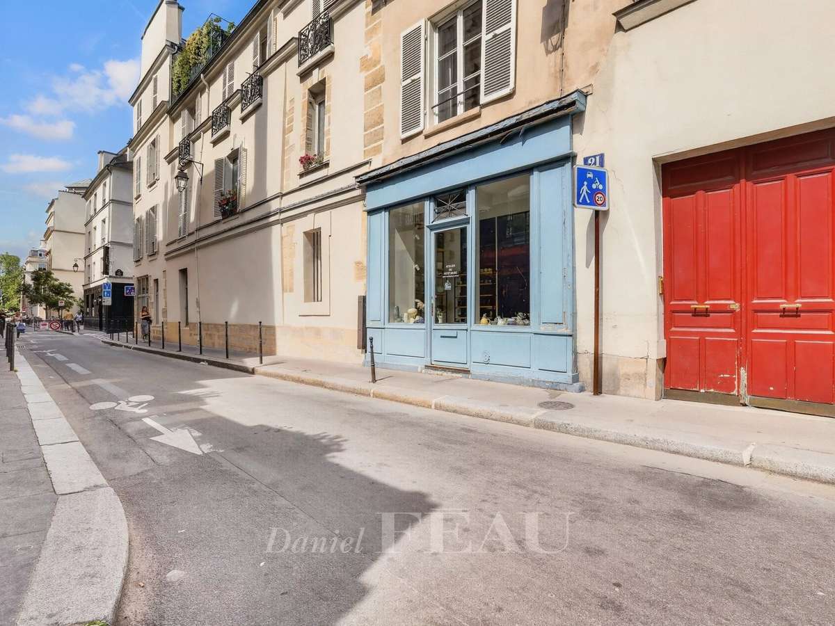 Appartement Paris 4e
