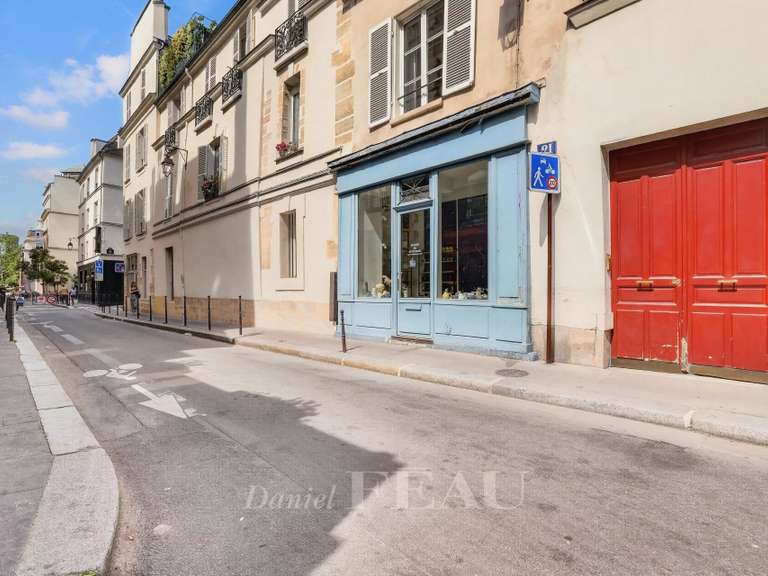 Appartement Paris 4e - 2 chambres - 60m²