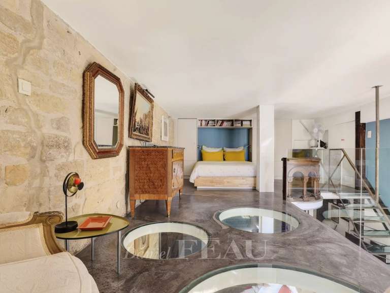 Appartement Paris 4e - 2 chambres - 60m²