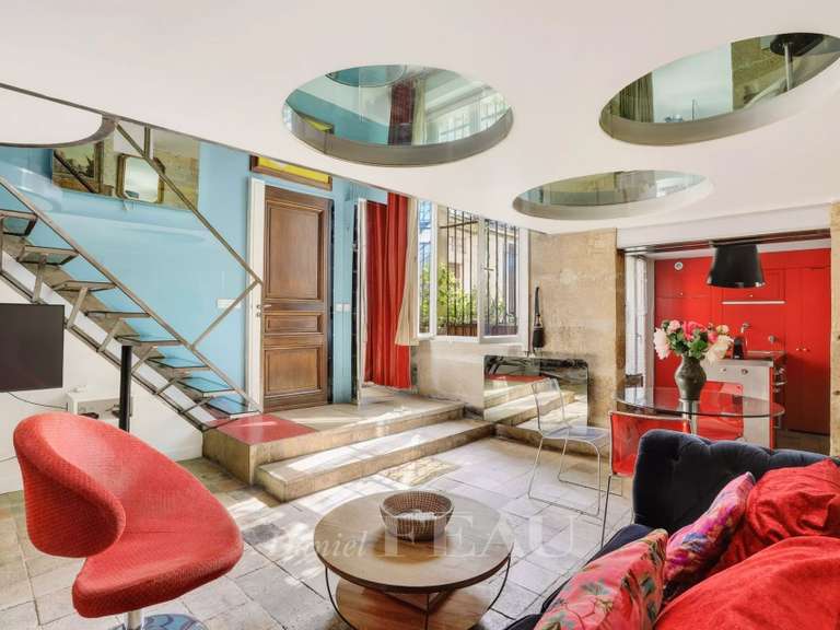 Appartement Paris 4e - 2 chambres - 60m²